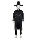 KPop Demon Hunters (2025) Saja Boys Your Idol Black Set Outfits Cosplay Costume